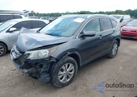 2012 Honda Cr-V Ex-L из США, поврежденный, VIN 5J6RM4H7XCL009693